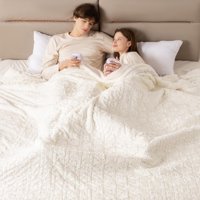 Manta Eléctrica Bearhug King Tamaño 100 X 90 Cm Con Doble Control