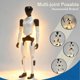 thumbnail image 2 of Figura de acción robot Tetesese T13, 16 articulaciones, preensamblada, 2 of 9