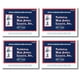 thumbnail image 1 of Cartas de Mahjong National Mah Jongg League 2025, paquete de 4, 1 of 9