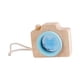 thumbnail image 4 of Creativo Mini Juguete De Madera Caleidoscopio Juguete Niño Regalo Diy Cámara Azul, 4 of 5