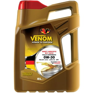 Aceite Para Motor 0W-30 Venom Specific B71 2312 C2 Dpf 5L