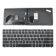 thumbnail image 1 of Teclado Hp 840 G3 Español Negro Frame Silver Retro, 1 of 2