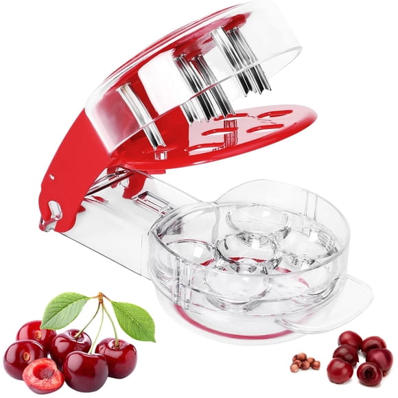 Descorazonador de Cerezas Brighoot para 6 cerezas – Apto para lavavajillas