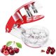 thumbnail image 1 of Descorazonador de Cerezas Brighoot para 6 cerezas – Apto para lavavajillas, 1 of 6