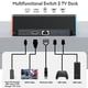 thumbnail image 3 of Dock de TV con HDMI 2.0a 4K@60Hz, 2x USB 3.0, puerto Ethernet LAN y PD de 60W, soporte de carga para Switch 2, 3 of 9