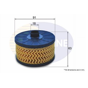 Comline - Filtro Aceite Para Auto Eof262