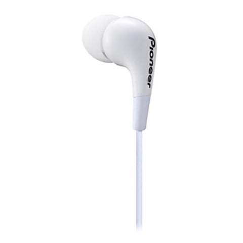 Pioneer - Audifonos In Ear Jack 3.5Mm 1.2M Blanco Se-Cl502