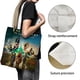 thumbnail image 3 of The Wizard of the Emerald City Bolso de tela con estampado de lienzo para mujer, bolsa de compras reutilizable y estética, con cremallera interior, regalo para mujer,38*45cm., 3 of 6