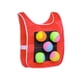 thumbnail image 4 of Juego De Dodgeball Con 5 Bolas Adhesivas, Accesorios Para Juegos Deportivos Al Aire Libre Para Niños En La Playa, Color Rojo, 4 of 5