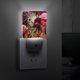 thumbnail image 4 of Willy Wonka Luz nocturna LED con sensor de anochecer a amanecer para dormitorio, baño, pasillo, escaleras - Lámpara LED nocturna de enchufe, 0.5W - 1 pieza, 4 of 6