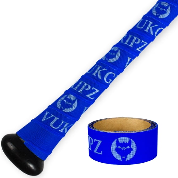 Cinta de Agarre para Bate VukGripz Reutilizable Legacy Blue