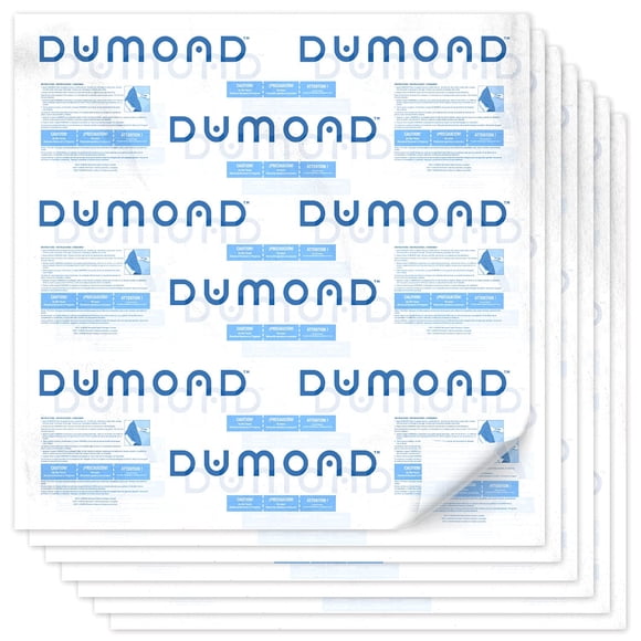 Papel laminado Dumond para removedores de pintura Dumond, 6 hojas