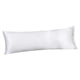 thumbnail image 2 of Funda De Almohada De Cuerpo Satinado Sin Cremallera 20x54 Pulgadas Para La Piel Del Dormitorio Relajante Blanco, 2 of 6