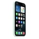 thumbnail image 3 of Funda de silicona para Apple iPhone 16 Pro con MagSafe Aquamarine, 3 of 3