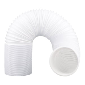Magideal - Manguera De De Aire Acondicionado, Manguera De Aire Acondicionado Portátil, Fácil Instalación, Práctico Reemplazo De Manguera De Ventilación De 15 Metros