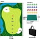 thumbnail image 2 of Juego de golf de chipping, juego de golf Battle Royale, tapete de práctica de golf grueso para interiores y exteriores para adultos y familias con tapete de golf, 20 pelotas de golf con agarre y 6 est, 2 of 7