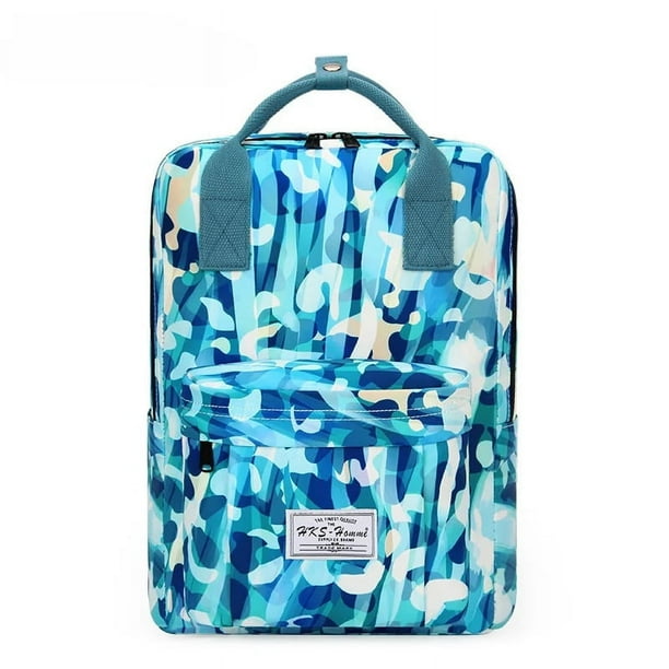 Fashion New Women Canvas Fashion Backpacks Waterproof School Bags for Teenagers Girls Big Cute Laptop Backpack Mochilas