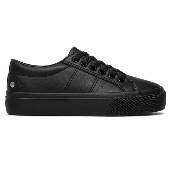 Zapatilla Negro Unisex Ecocuero Brooklyn LD06 negro 36