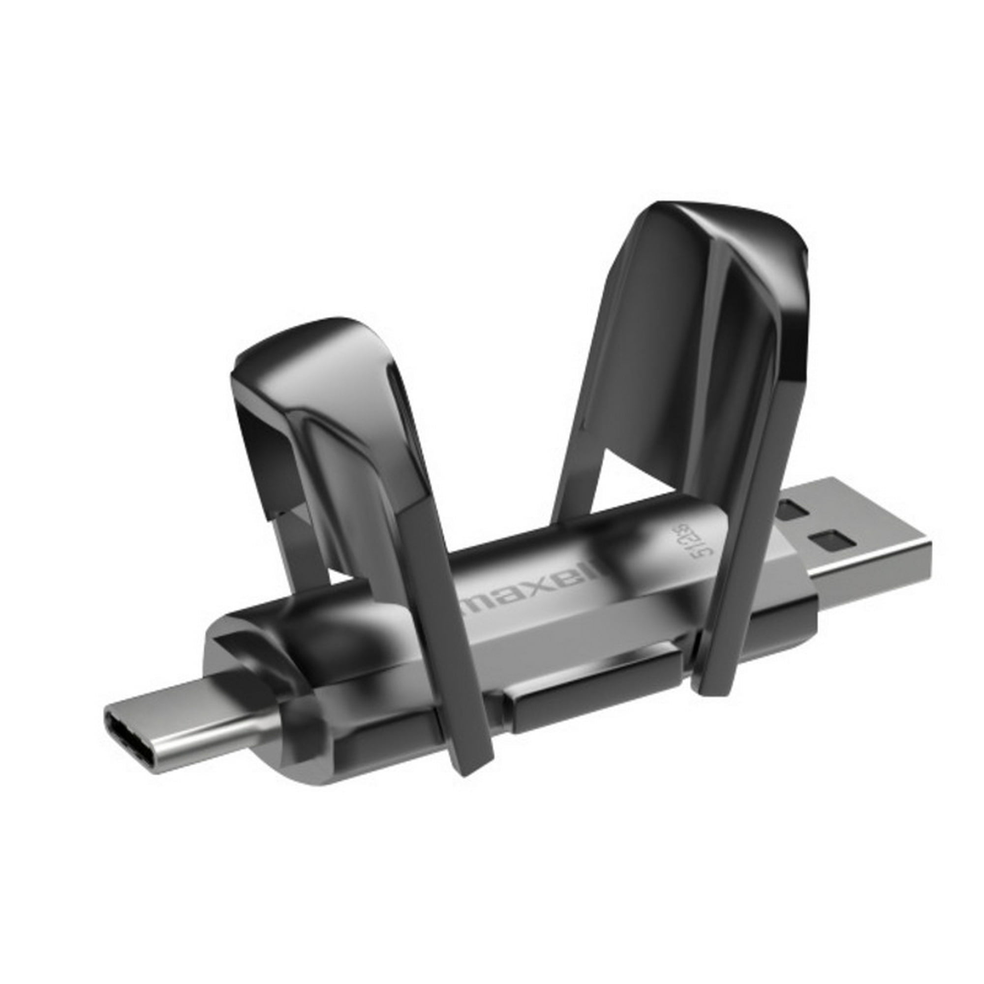 Disco Ssd Externo Maxell 512gb 3.2 Dual Usb-c 1000mb/s