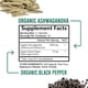 thumbnail image 4 of Ashwagandha 2000mg 120 Cápsulas Suplemento Natural, 4 of 4