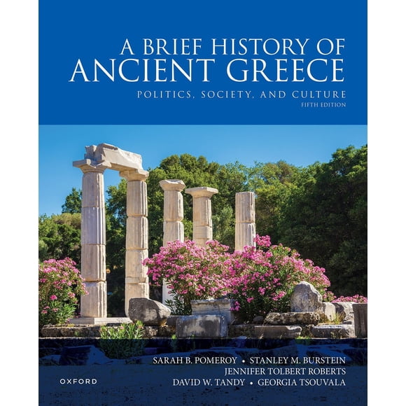 Libro Oxford University Press, EE. UU.: Grecia Antigua