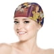 thumbnail image 5 of Bella: La bella y la bestia Gorro de Natación de Licra, Gorro de Baño de Tela Cómoda, Gorro Elástico Antideslizante para Hombres, Mujeres y Niños, 5 of 6