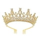 thumbnail image 3 of Corona Accesorios Para El Cabello Princesa Tiara Tiara De Boda Para Baile De Graduación Estilo Navideño B, 3 of 5
