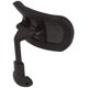 thumbnail image 4 of Reposacabezas de oficina Lorell Mesh con respaldo alto negro para silla Hi-Back, 4 of 4