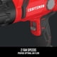 thumbnail image 4 of Pistola de calor CRAFTSMAN CMEE531 con cable, 1500 W, 1200 °F, calor variable, 4 of 7