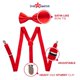 thumbnail image 3 of Set de pajarita y tirantes para accesorios de fiesta de Dress Up America, 3 of 7