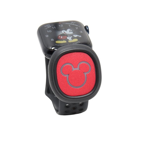 Adaptador de Reloj Luke3DP MagicBand+ 2022 Negro