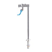 Magideal - Estación De Llenado De Agua Con Filtro De Vidrio Para Montaje En Escritorio, Con Manija A Presión, Estación De Llenado De Botellas De Agua A Presión 37 Cm