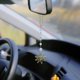 thumbnail image 4 of Colgante para coche YTYAB 18 cm Boho dorado con cristales, 4 of 5