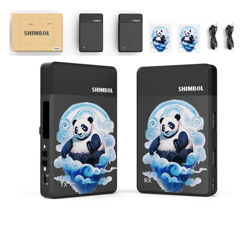 Sistema Inalámbrico De Transmisión De Vídeo Senkut Shimbol Tp Max