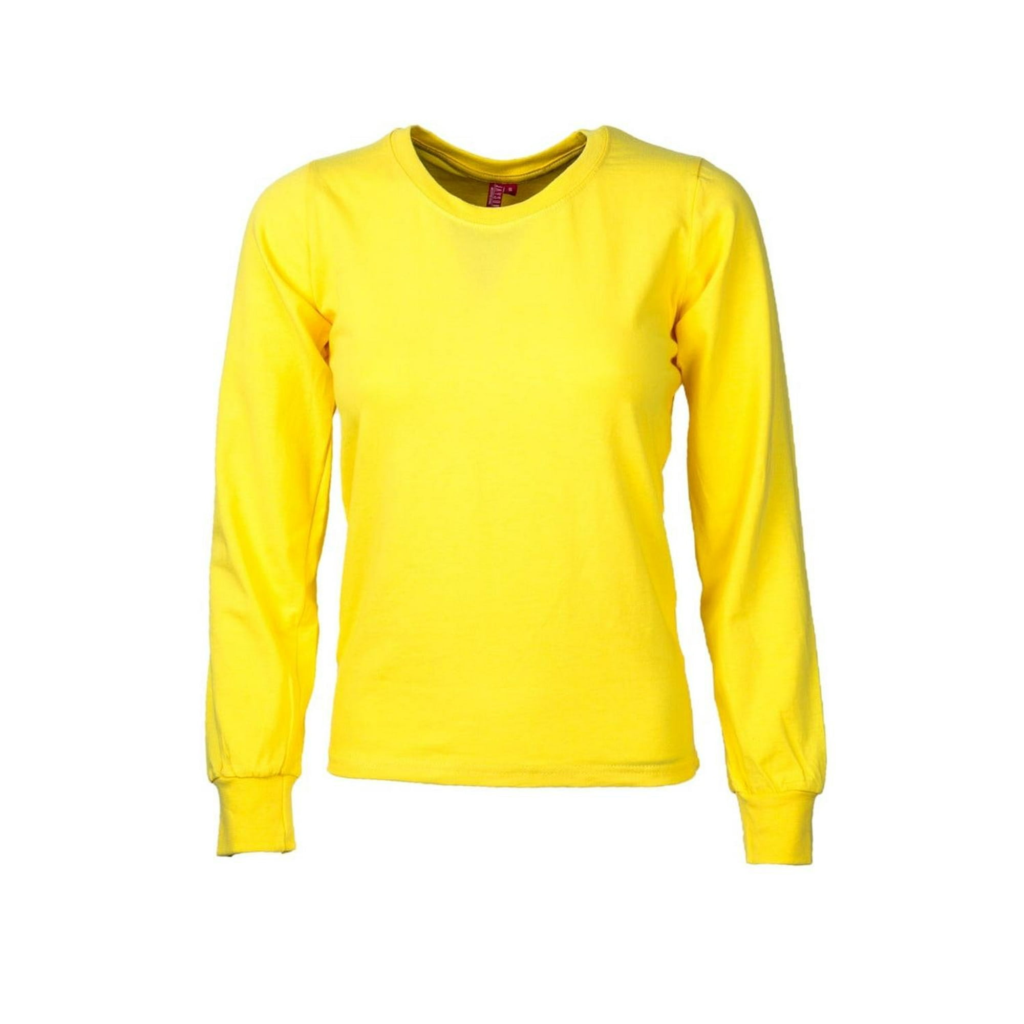 Jayson - Polera Polo Spandex M/l Mujer Amarillo Xl