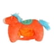 thumbnail image 4 of Sombrero De Caballo De Peluche Para Fiestas, Disfraces, Juegos De Rol, Presentaciones, Color Naranja, 4 of 5