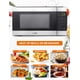 thumbnail image 2 of Microondas Comercial CHEF 1.1 Pies Cúbicos 1000W Acero Inoxidable, 2 of 7