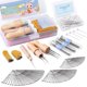 thumbnail image 1 of Kit de agujas de fieltro Mayboos 132 piezas, 3 tamaños, 1 of 7