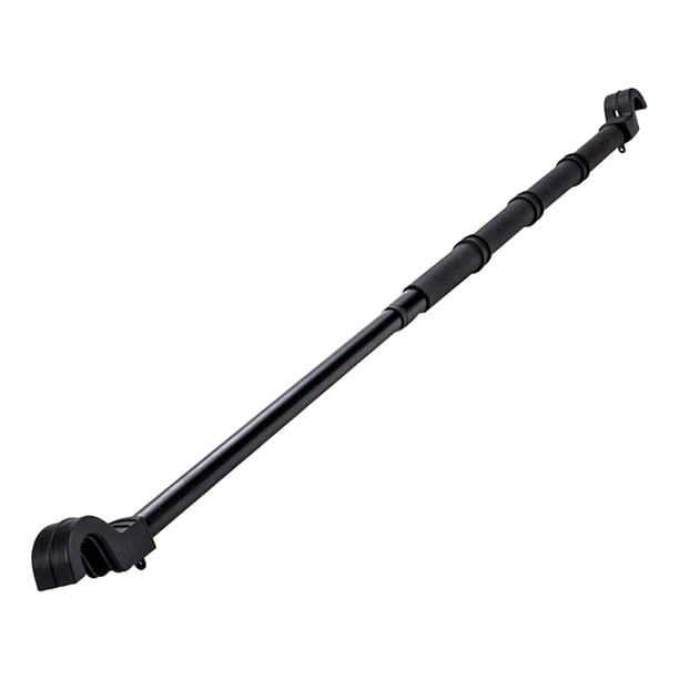 Colgador de coche, barra para colgar ropa de coche, ganchos retráctiles de Metal, práctico estante para ropa de vehículo, varilla para autoconducción Sin ajustador