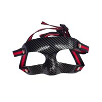 Ioensy - Mascarillas Deportivas Gimnasio Ejercicio Fútbol Partido Fútbol Nariz Guardias Escudo Facial Estilo C 17.5X11Cm