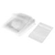 thumbnail image 2 of Bolsas De Almacenamiento De Joyería PVC Transparente Para Guardar Pulseras De Joyería Envío, 2 of 5