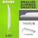 thumbnail image 5 of Luz de techo LED Leisure LED de 53 x 20 cm para RV, 2000 lúmenes, 12 V, 5 of 9