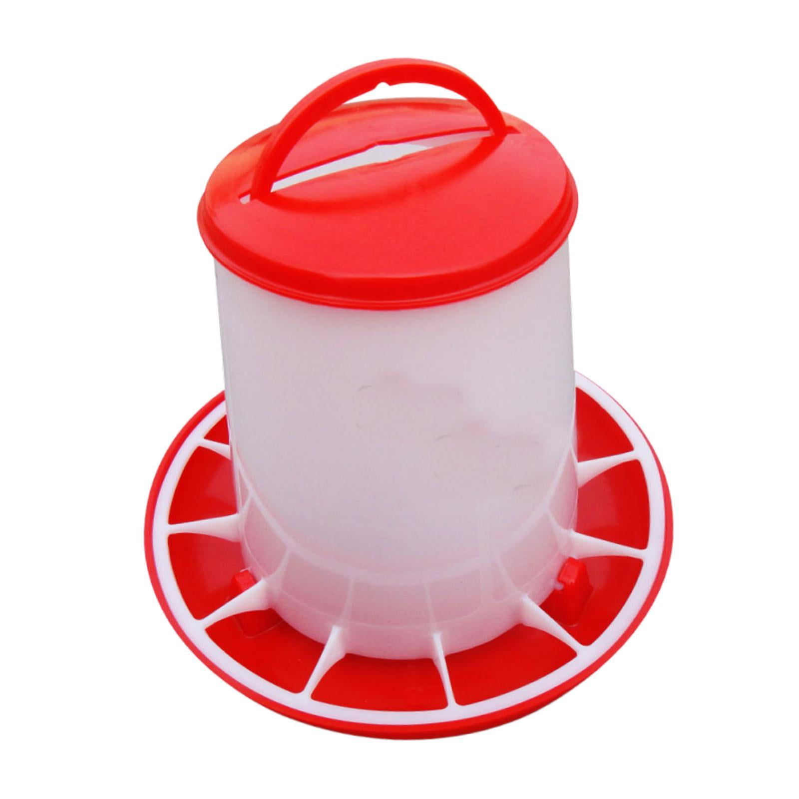 Comedero Para Pollitos, Práctico Y Resistente, Para Aves De Corral Pequeñas Y Palomas, 1,5 Kg