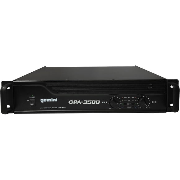 Amplificador Gemini GPA3500 3000W DJ Profesional