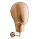 thumbnail image 1 of Expositor De Sombreros, Soporte De Pared Para Sombreros, Soporte Para Cabeza De Maniquí Para Pelucas., 1 of 5