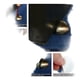 thumbnail image 3 of Tope de puerta media luna plateado, 3 of 3