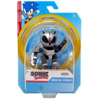 Minifigura Sonic The Hedgehog Mecha Sonic 2,5 Cm Wave 15