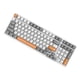 thumbnail image 4 of Teclado Mecánico Ruso Retroiluminado Asignación Del 98% Para PC Laptop Gamer Style E, 4 of 5
