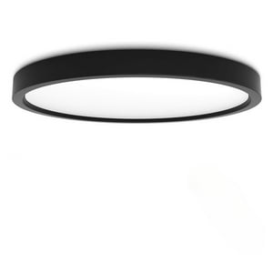 Genérico - Lampara Techo Ovalada Led Moderna Sala Cocina Lau