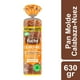 thumbnail image 2 of Pan De Molde Calabaza Nuez 1 Un, 630 g, 2 of 3